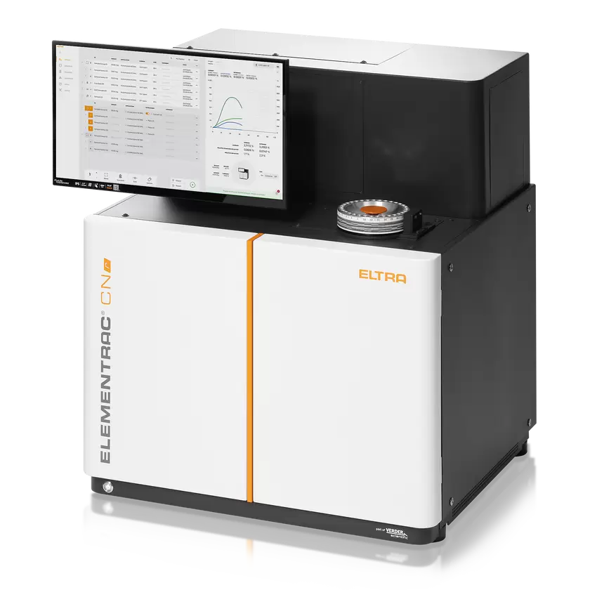 Анализатор углерода и азота ELEMENTRAC CN-r